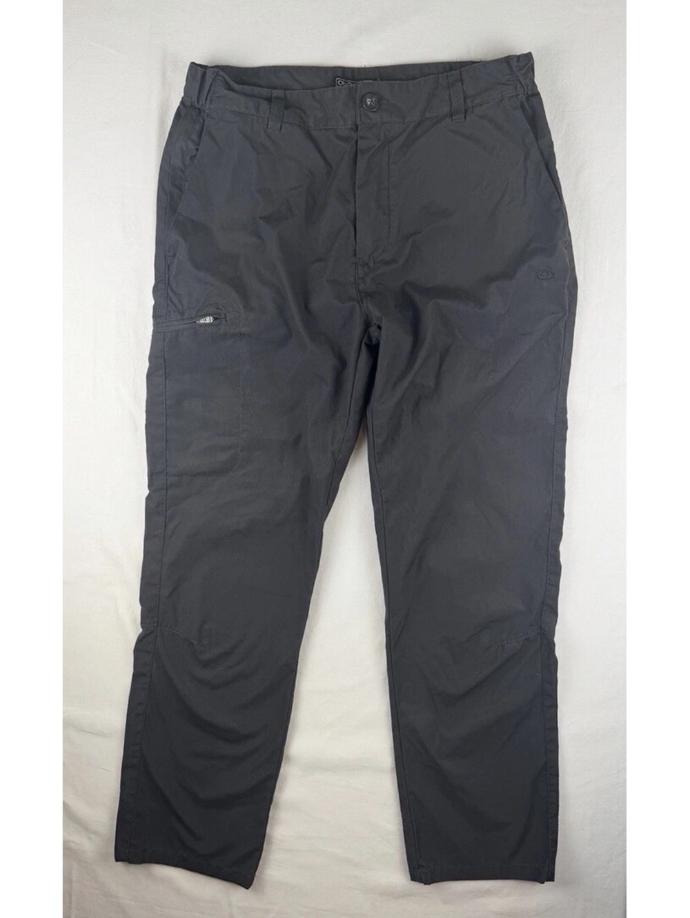 Craghopper Hiking Pants Gray 32W 29L Stretch Lightweight Men’s
